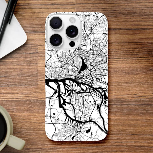 Stadtkarten Handyhülle (Slim Case)